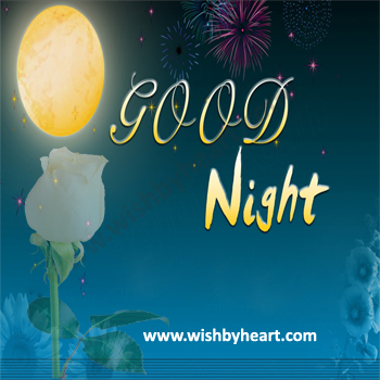 images of Good Night with quotes