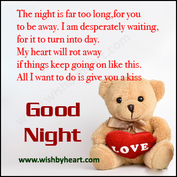 Good Night Images in English