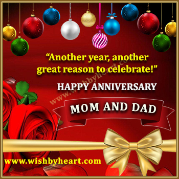 Anniversary Images for mom and dad
