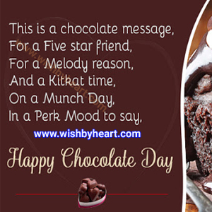 Chocolate day special