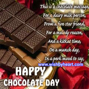 Chocolate day wallpaper