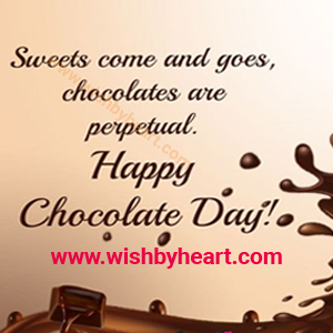 Chocolate day in february