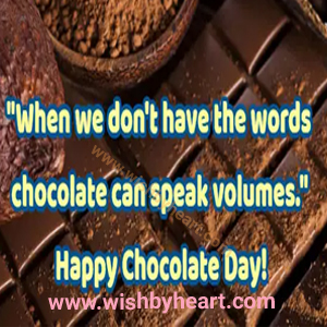 Chocolate day in india