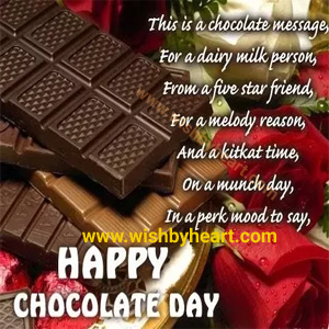 Chocolate day images for love couple