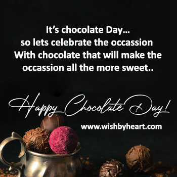 Chocolate day kab hai