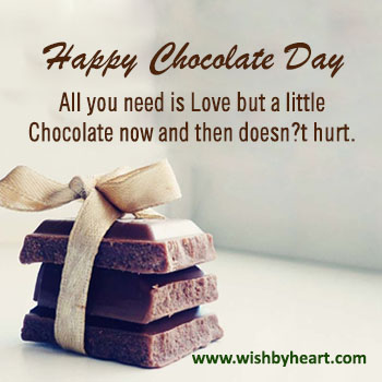 Quotes for Chocolate day