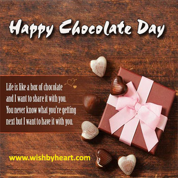 Chocolate day date