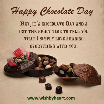 Download Chocolate day quotes for love