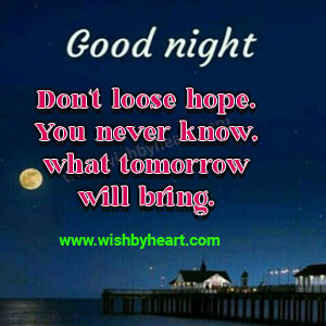 Good Night Message