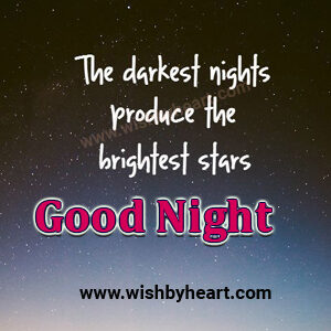 Good Night Quotes and Wishes and Inspirational Quotes