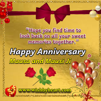 Anniversary Images for mausa and mausi