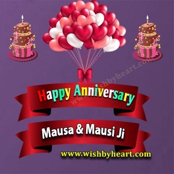 Happy Anniversary Images Download for mausa and mausi