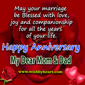 Marriage Anniversary Images hd for mom and dad