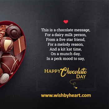 Chocolate day valentine week