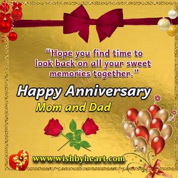 Anniversary Images Download for mom and dad