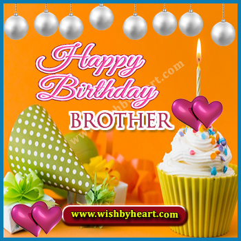 Birthday wishes to brother from sister images
