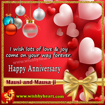 Happy Anniversary Images hd for mausa and mausi