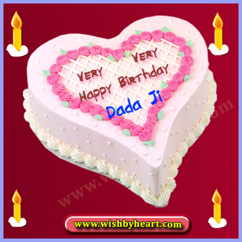 Birthday wishes images for Grandpa / Dada ji free download