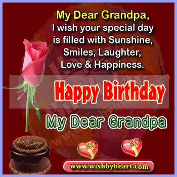 Inspiring Birthday wishes for Grandpa / Dada ji