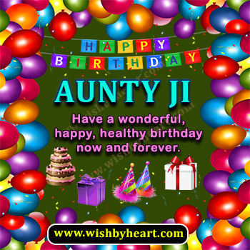 Birthday images hd download for Aunty
