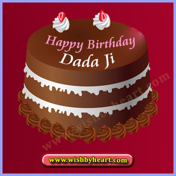 Free Birthday hd image download for Grandpa / Dada ji