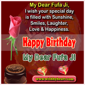 Birthday wishes images for Fufa ji free download,birthday-images-for-fufa-ji