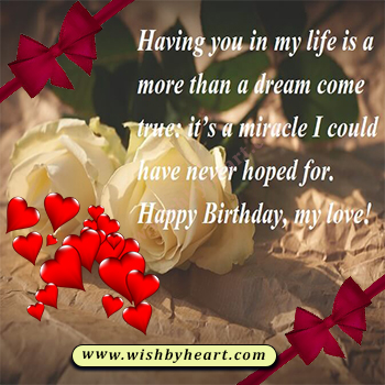 Happy Birthday Wishes for Girlfriend long distance Paragraph