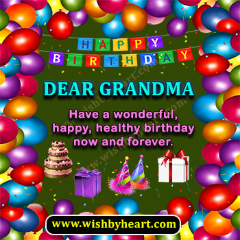 Birthday images hd download for Grandma / Dadi ji