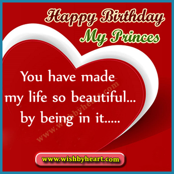 Birthday images in English for Girlfriend