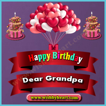 Birthday wallpapers for Grandpa / Dada ji