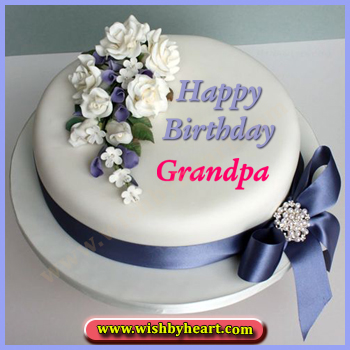 Free download Birthday images for Grandpa / Dada ji with messages in English
