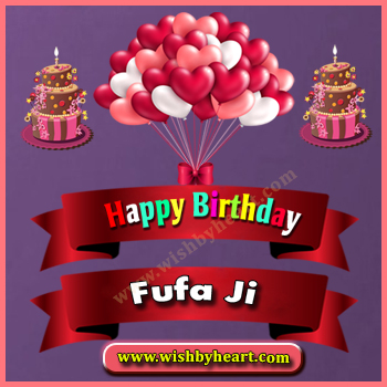 Free download Birthday images for Fufa ji with messages in English,birthday-images-for-fufa-ji