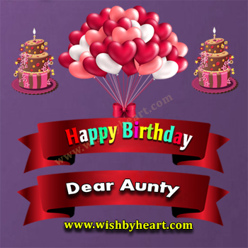 Birthday wallpapers for Aunty