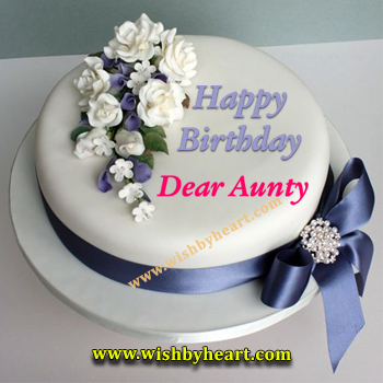 Free download Birthday images for Aunty with messages in English
