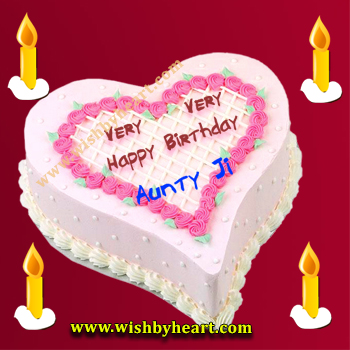 Birthday wishes images for Aunty free download
