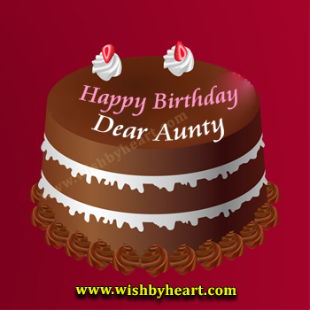 Inspiring Birthday wishes for Aunty