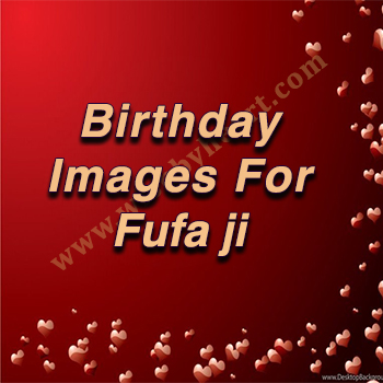Featured Birthday Image for Fufa Ji
