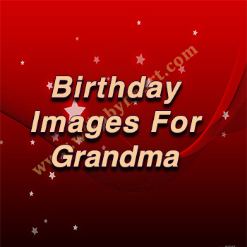 Featured Birthday Image for Grandma