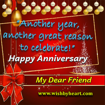 Anniversary Images Friend with free download