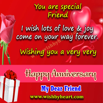 Anniversary Images for WhatsApp for Friend Free Download