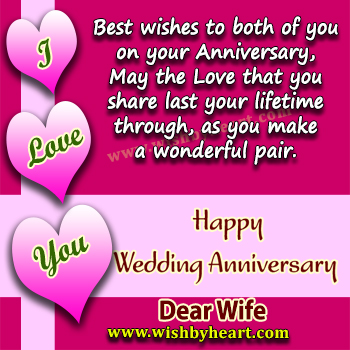 Happy Anniversary Images hd for wife