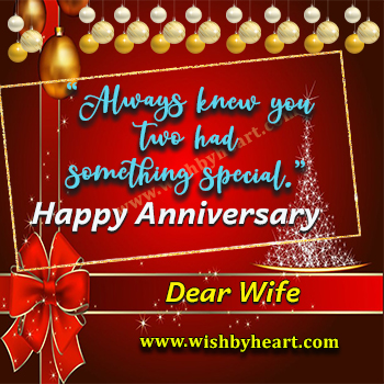 Wedding Anniversary wishes Photos for wife