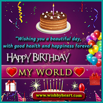 Deep Birthday wishes for Girlfriend