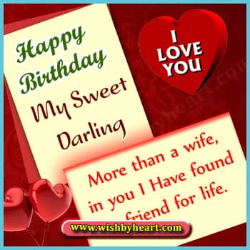 Birthday quotes to Wife 2021 - Wish by Heart