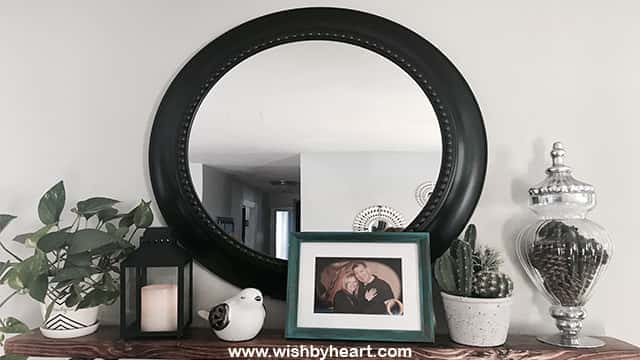 Round-Mirror-Shelf-inexpensive-gift-ideas-for-everyone