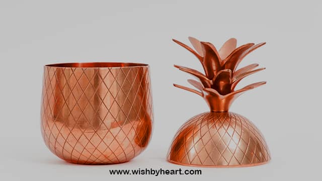 Solid-Copper-Pineapple-Tumbler-inexpensive-gift-ideas-for-everyone