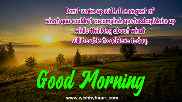 Fresh Inspirational Good Morning Quotes for the Day