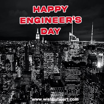 Happy Engineers day Images
