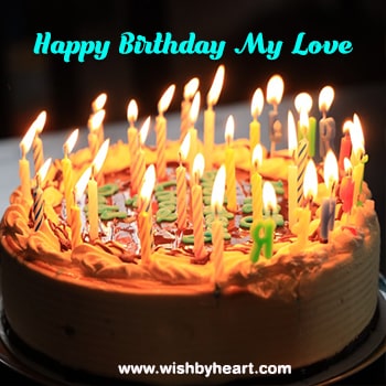 Birthday Wishes for lover