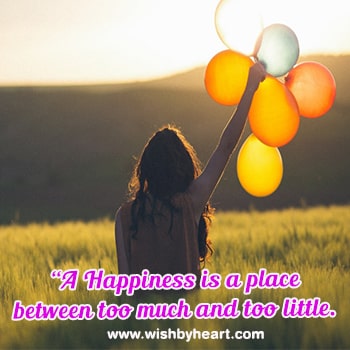 happiness quotes English